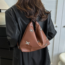 [GIRLS GOOB] Women's Bow Ribbon Shoulder Bag, Backpack, Tote Bag Handbag, China OEM